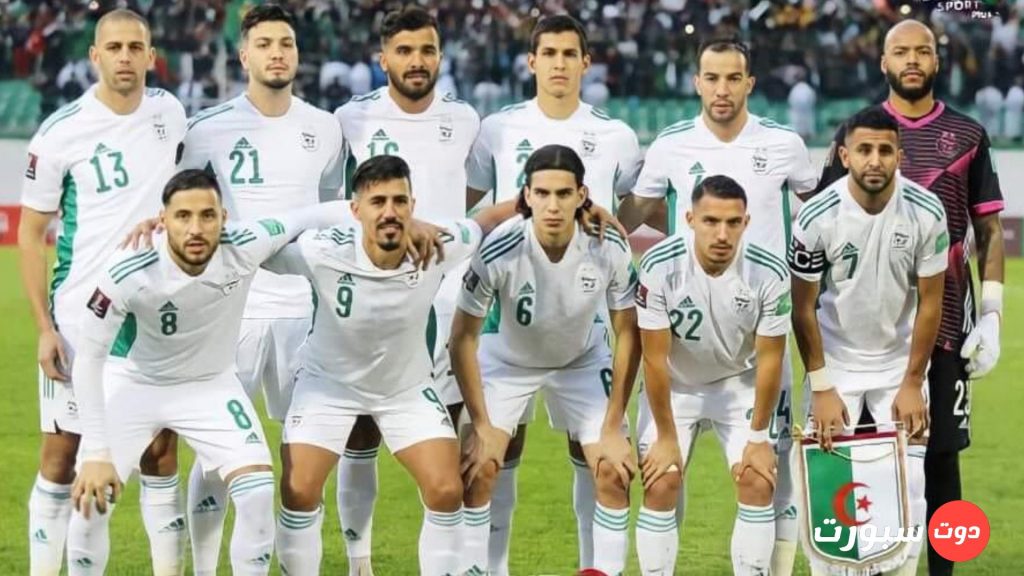غياب "محرز وبلايلي" عن تشكيل منتخب الجزائر في مباراته أمام موريتانيا بأمم إفريقيا 1 Capture 2022 01 10 051706039286