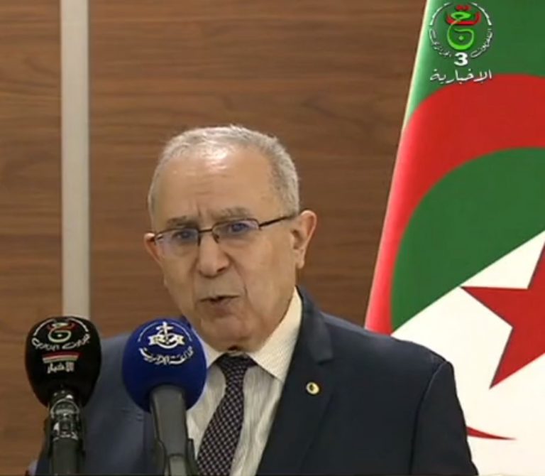 الجزائر تعرب عن أسفها الشديد جراء تنديد سلطات مالي باتفاق السلم والمصالحة وتحذر من حرب أهلية 1 Capture d’écran 2021 08 11 215213