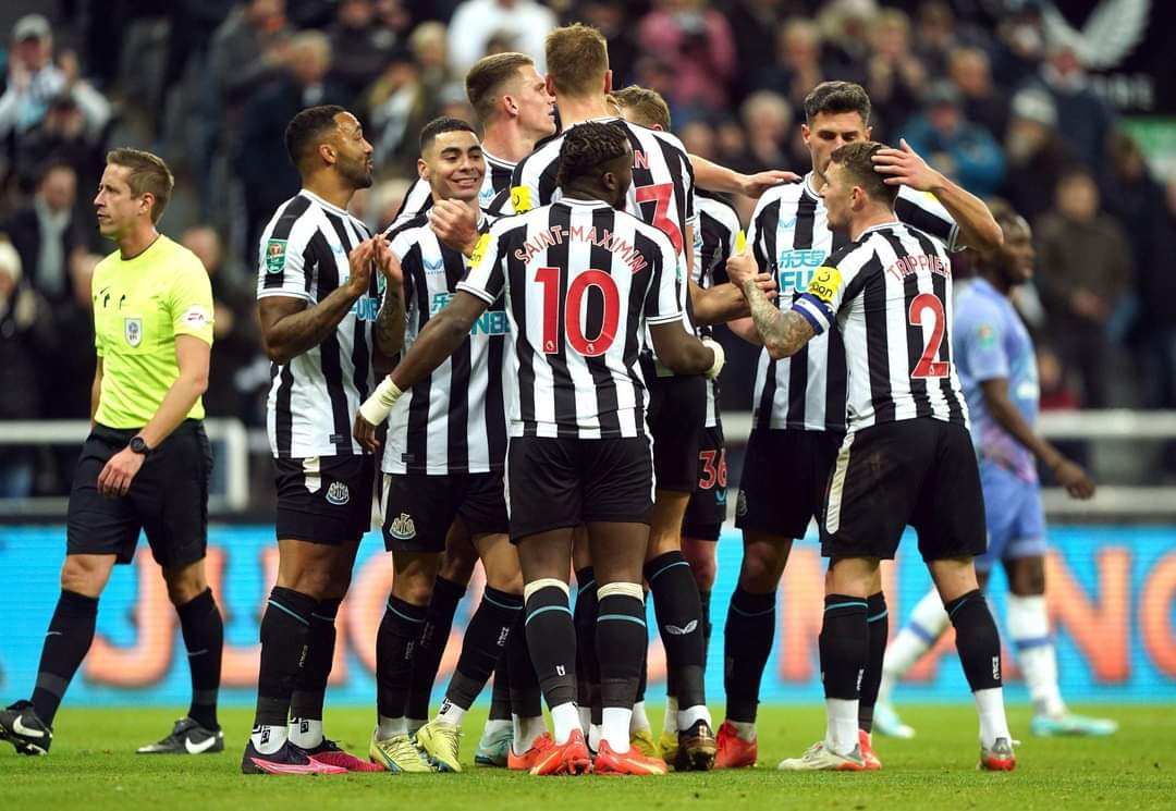 نيوكاسل يتأهل لدور الـ 16 بكأس الاتحاد الإنجليزي بفوزه على فولهام بهدفين نظيفين 1 FB IMG 16716083726421706394543