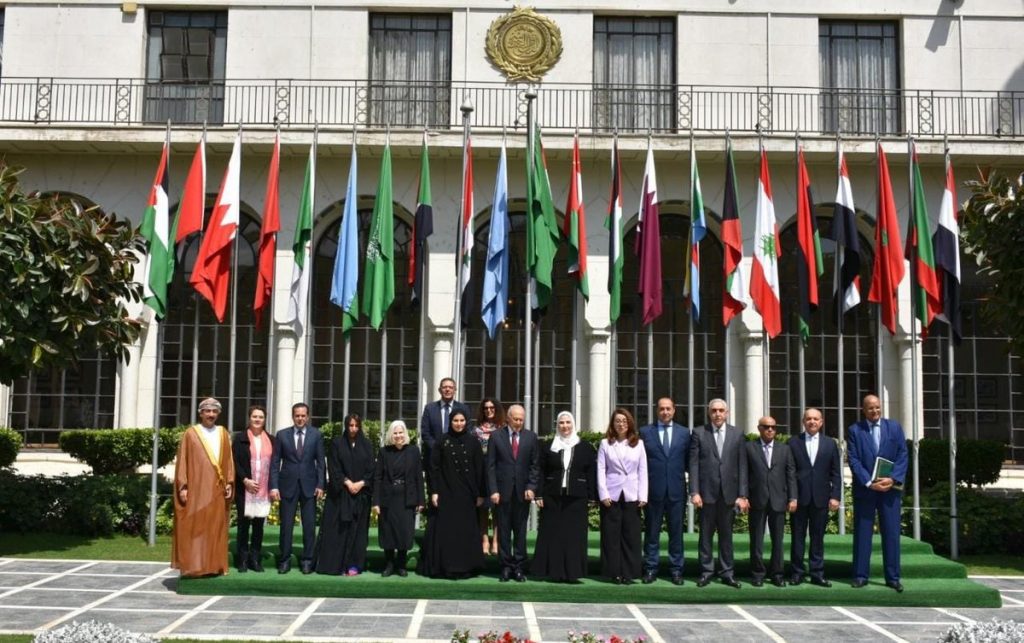 بدء اجتماع لجنة تسييرالبرنامج الإقليمي العربي(2023-2028)ومكتب الأمم المتحدة للجريمة والمخدرات 1 FsKhniyWYAA1fTY1706519943
