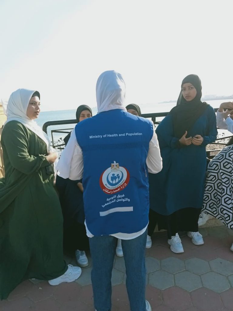 الصحة: تقديم 20 ألفا و388 خدمة طبية مجانية بـ24 مركزا ومستشفى للصحة النفسية في 2023 1 Fzx7FPyWIAAd6CP1704276963