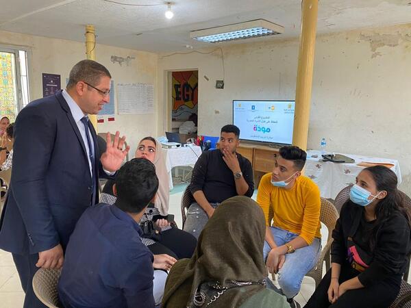 "التضامن الاجتماعي": انتهاء المرحلة الرابعة من مشروع الحفاظ على كيان الأسرة (مودَّة) 1 IMG 20220111 WA00061705748043