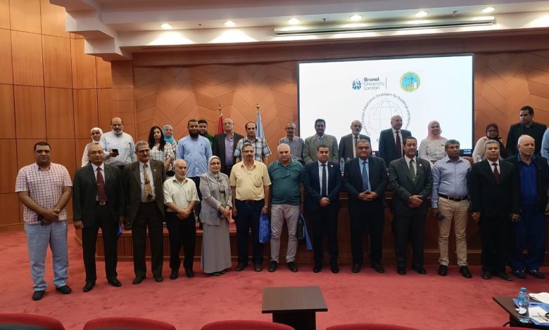 معهد الفلك يستضيف ورشة عمل حول "دور العلوم والتكنولوجيا في الحفاظ على القاهرة التاريخية" 1 IMG 20220527 WA0061