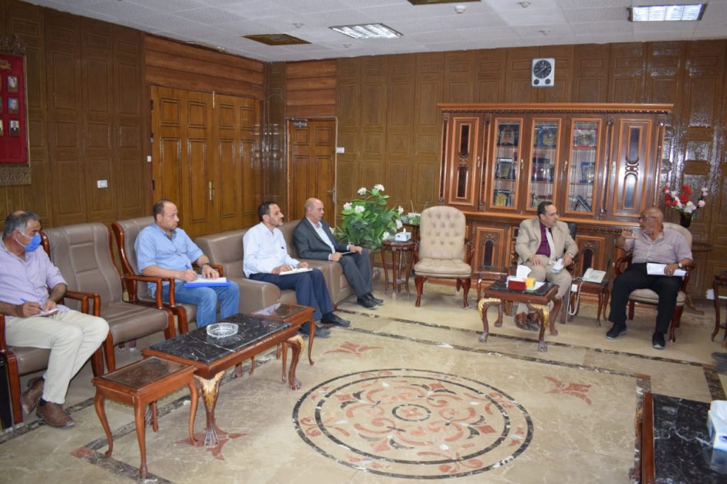 محافظ شمال سيناء: إنشاء مكتب لهيئة قضايا الدولة بالمحافظة نقل نوعية للعمل الإداري 1 IMG 20220809 WA00011705935903