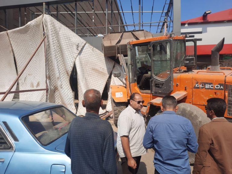 محافظ الدقهلية: حملات مكبرة للنظافة وإزالة التعديات والبناء المخالف على أراضي أملاك الدولة 1 IMG 20221017 WA0013