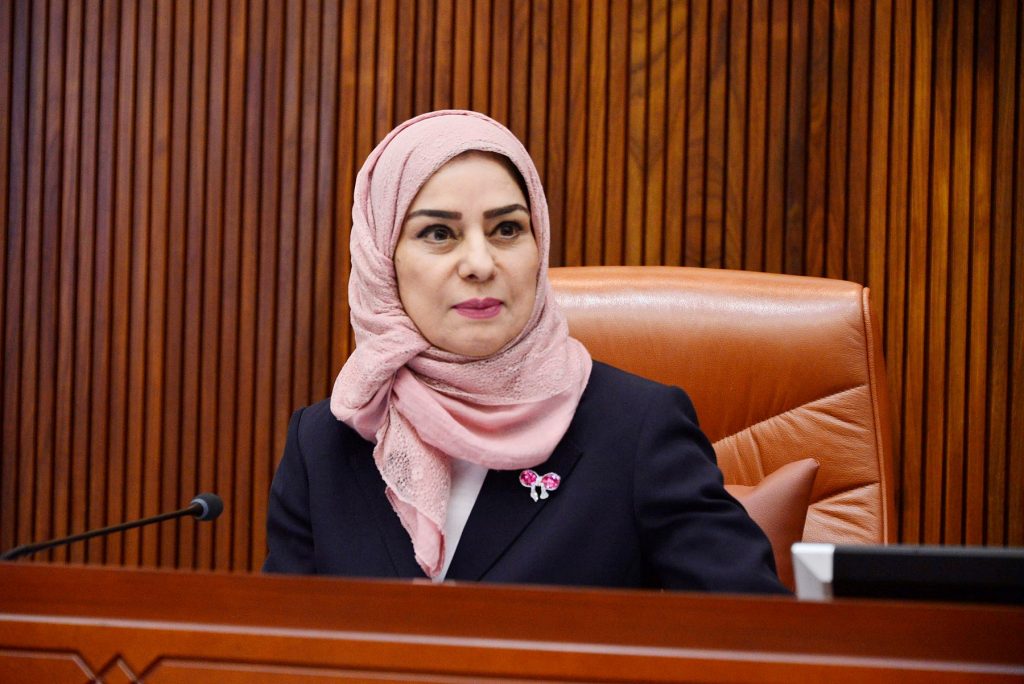 رئبس مجلس النواب العراقي يدعو البرلمانية الآسيوية لتبني قرارت بشأن الأوضاع في غزة 1 INAF 20201215192243538 Q6gy7c1704967863