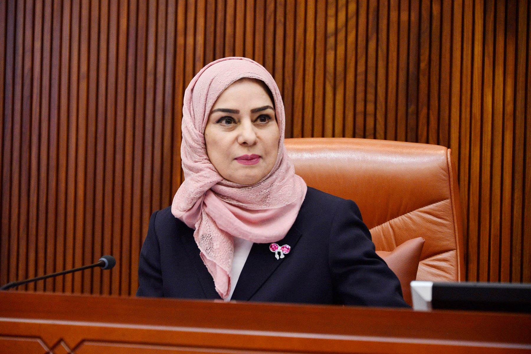 رئبس مجلس النواب العراقي يدعو البرلمانية الآسيوية لتبني قرارت بشأن الأوضاع في غزة 1 INAF 20201215192243538 Q6gy7c1704967863