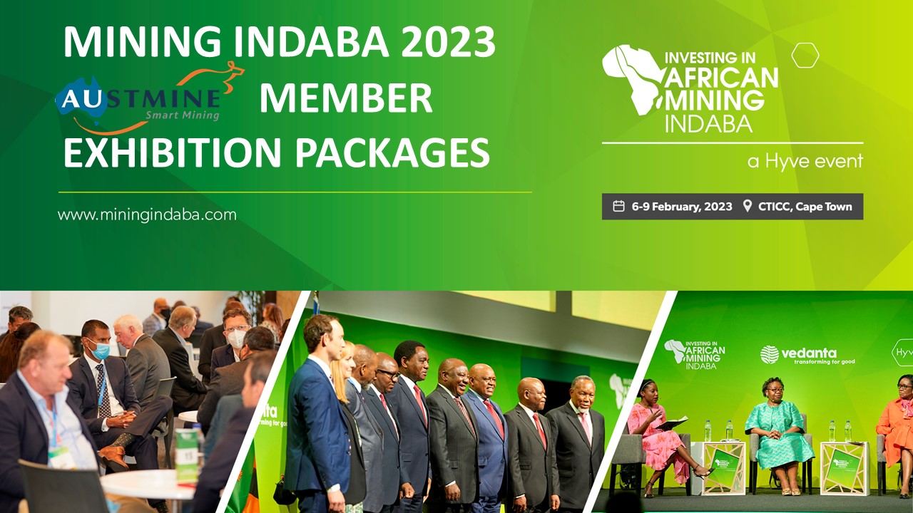 نشرة جلوبال (2): مؤتمر African Mining Indaba لعام 2024: تظل SANY للعام الثاني والعشرين في خدمة الأرض الطيبة 1 Indaba1706164323
