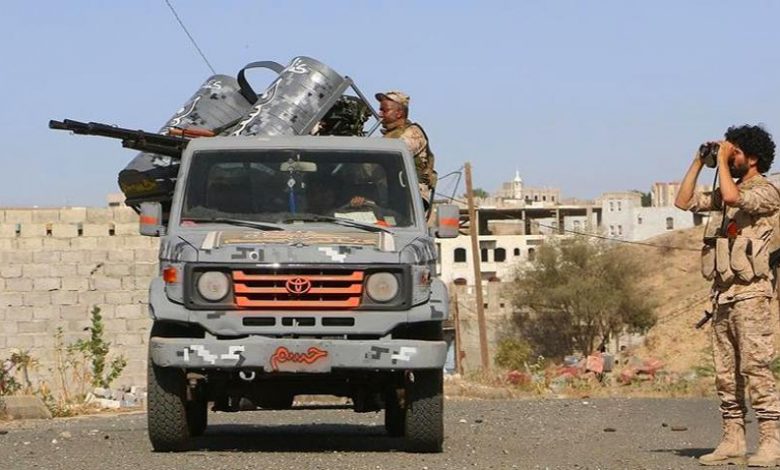 Politics ادانات امريكية واوروبية لهجوم مليشيا الحوثي على منفذ مدينة تعز الوحيد1706524263