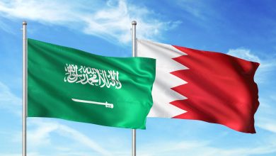 Saudi Bahrain flags 1920x10801705854666