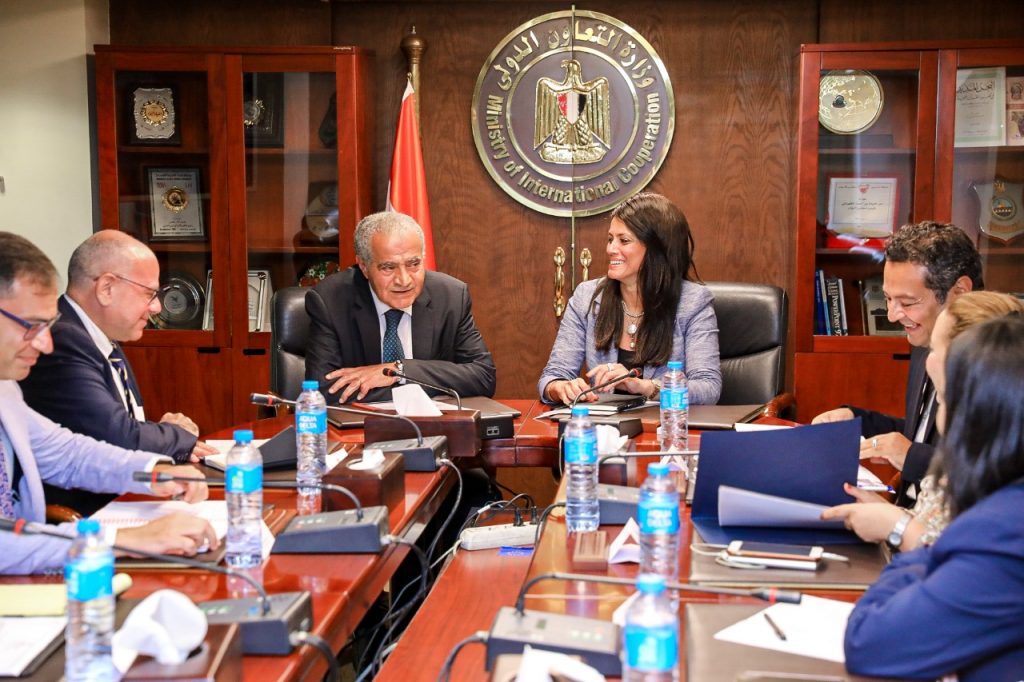 التعاون الدولي: منحتان بقيمة 19 مليون دولار من سويسرا لصالح برنامج إدارة المياه في الصعيد 1 Supply1705062663
