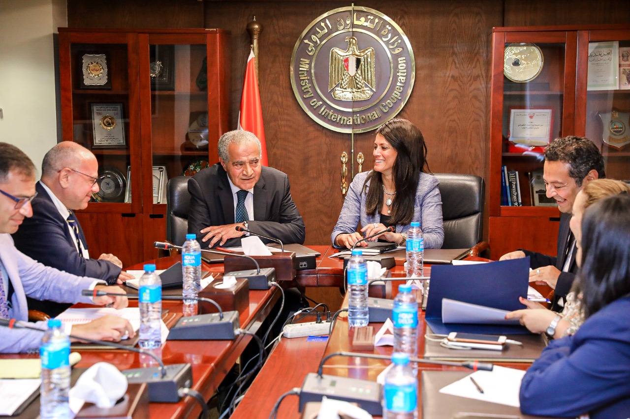 التعاون الدولي: منحتان بقيمة 19 مليون دولار من سويسرا لصالح برنامج إدارة المياه في الصعيد 1 Supply1705062663