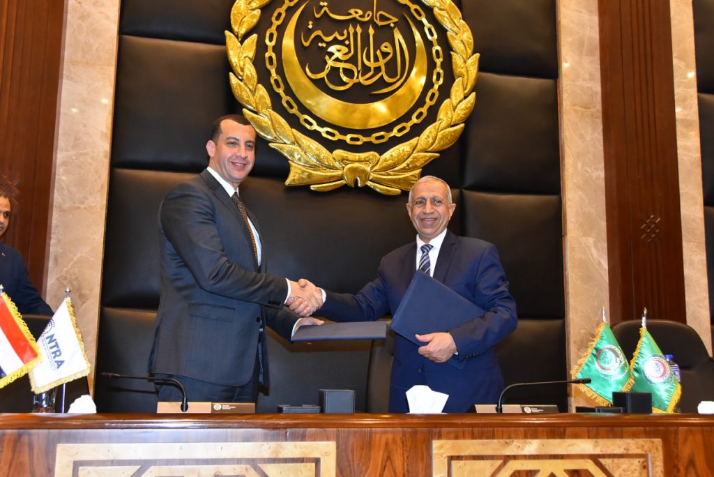 إتفاقية تعاون مشترك بين الأكاديمية العربية والمعهد القومي للإتصالات 1 WhatsApp Image 2022 02 24 at 31704994683