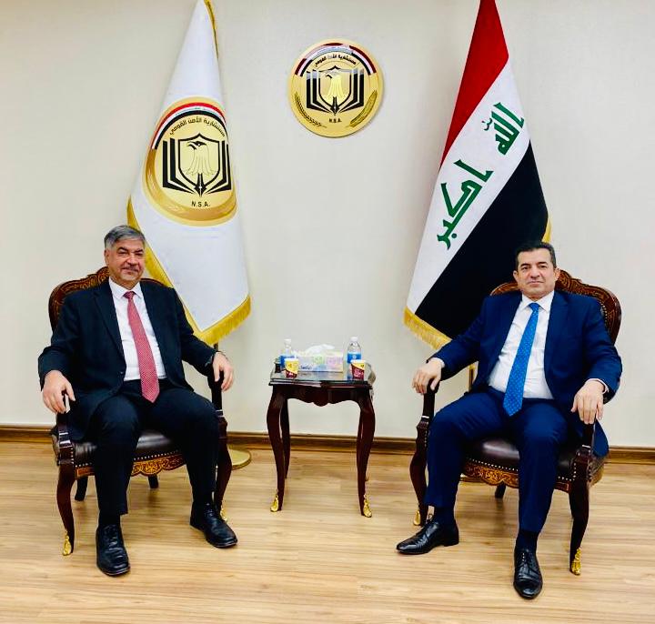 مستشار الأمن القومي العراقي: نسعى أن لا تكون بلادنا ساحة للصراع بين الأخرين 1 WhatsApp Image 2022 03 17 at 51706043604