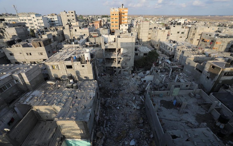 الرئاسة الفلسطينية: استمرار العدوان الإسرائيلي على غزة والضفة لن يجلب الأمن والاستقرار في المنطقة 1 227495 9741704363424