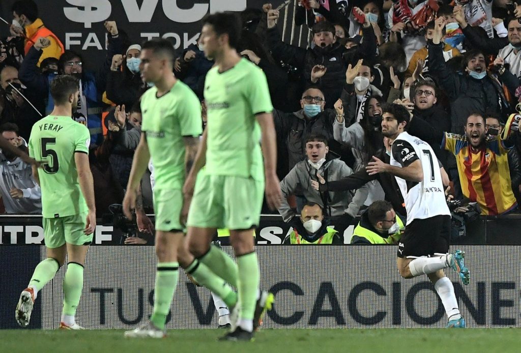 فالنسيا يفوز على أتلتيك بلباو بهدف دون رد في الدوري الإسباني 1 cc25681e94bf4d8f624232ad5a8e85621705781463