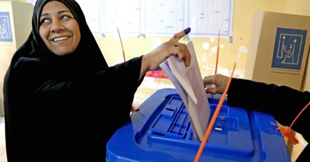 انتهاء الجولة الأولى للتصويت على انتخاب رئيس البرلمان العراقي.. وبدء عملية الفرز 1 dZdh71705164066
