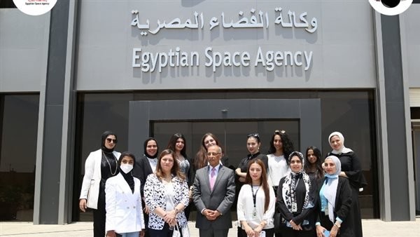 وكالة الفضاء المصرية تنفذ برامج تدريبية استثنائية لطلاب المدارس والجامعات خلال إجازة منتصف العام 1 egsa 2main60fdf2afe4bb11705595703