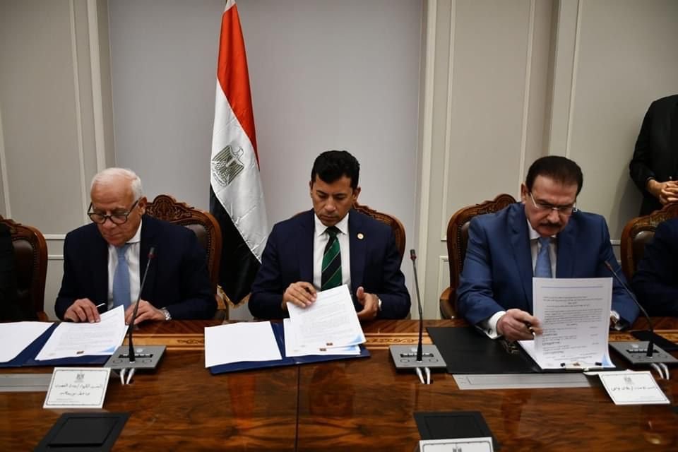 وزير الرياضة يُكلف رؤساء اتحادات الرماية والجمباز ورفع الأثقال برئاسة لجان البطولات المقررة قريبا 1 elaosboa035141704903423