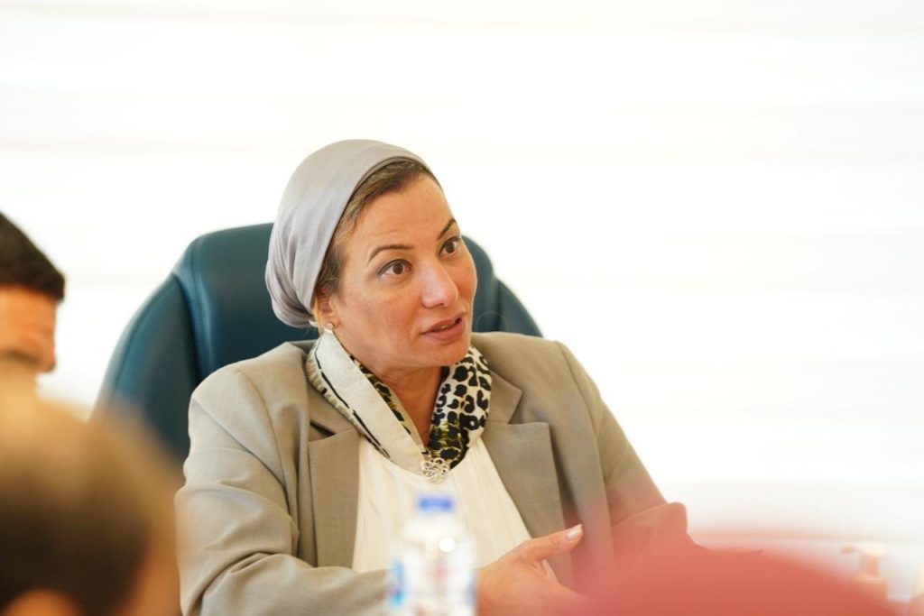 وزيرة البيئة: تعزيز الاقتصاد الدوار في الحد من المخلفات البلاستيكية أحد أدوات التحول الأخضر في مصر 1 elaosboa63012 11706628483