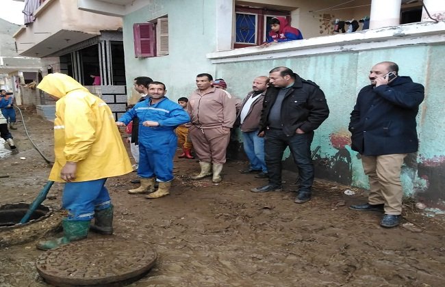 محافظ كفر الشيخ يؤكد على استمرار رفع درجة الاستعداد على مدار الساعة لمواجهة الأمطار 1 elaosboa854621706702644
