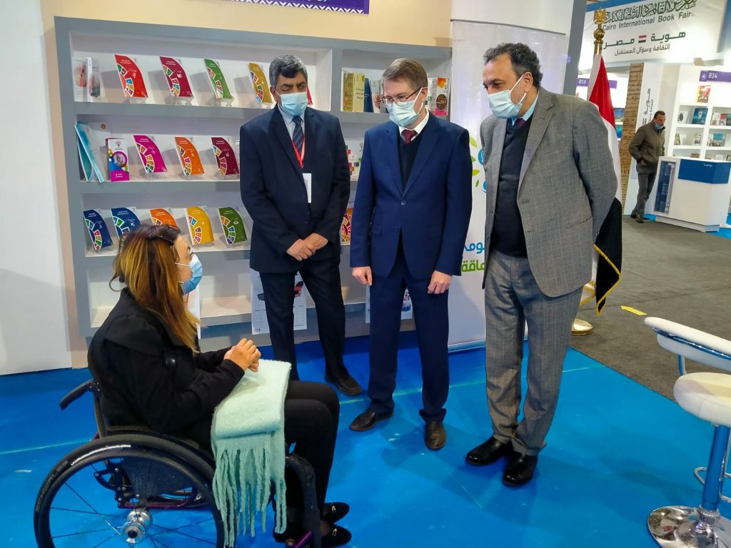 مسؤول بـ "الالكسو"لـ أ ش أ: " القاهرة للكتاب" حدث ثقافي بارز يخلد جهود رواد أسهموا في نهضة مصر الثقافية 1 elaosboa927611706435045