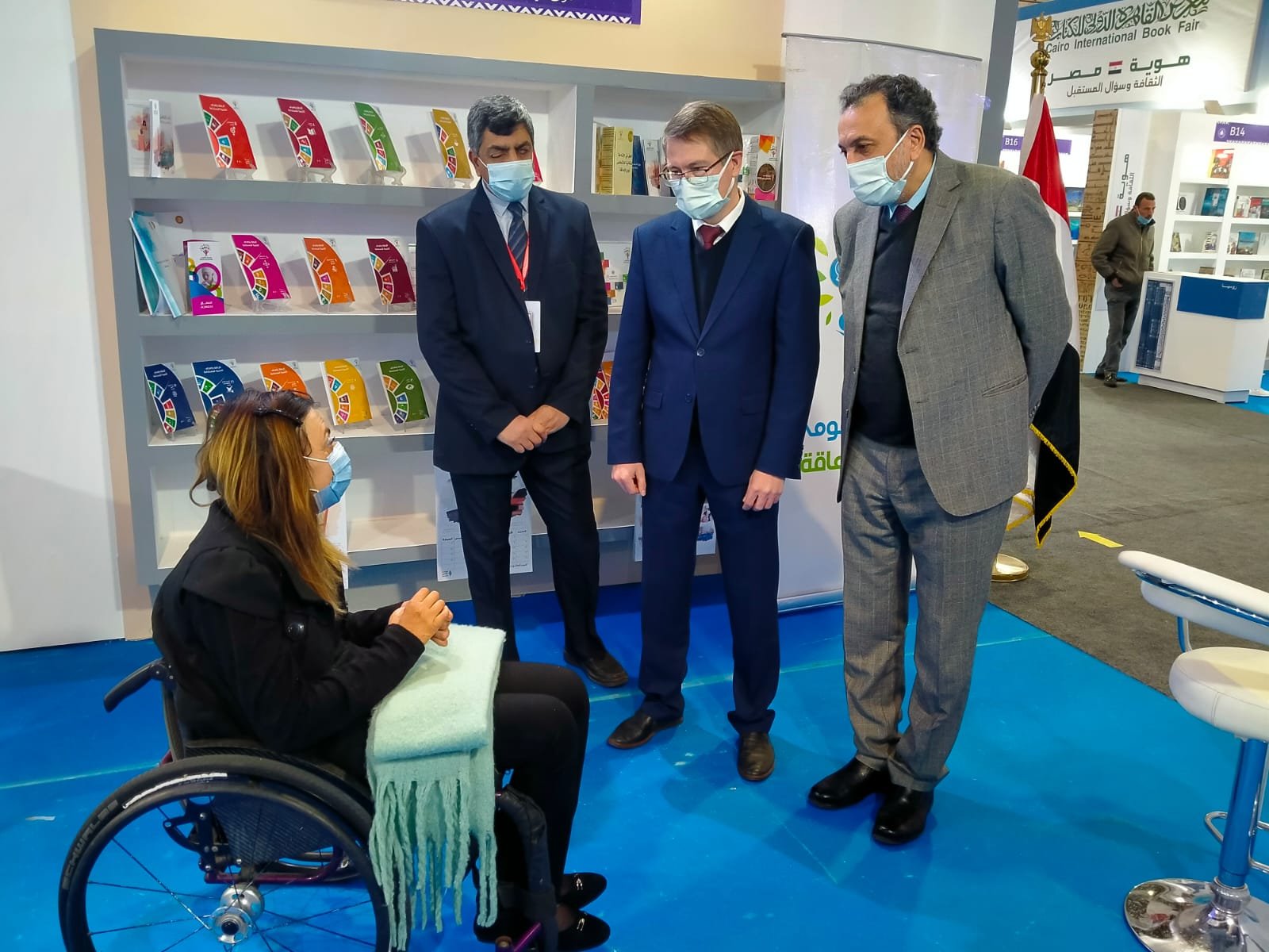 مسؤول بـ "الالكسو"لـ أ ش أ: " القاهرة للكتاب" حدث ثقافي بارز يخلد جهود رواد أسهموا في نهضة مصر الثقافية 1 elaosboa927611706435045
