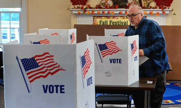 بدء الاقتراع للانتخابات التمهيدية الأمريكية في ولاية نيوهامشير شرق البلاد 1 elections usa1705997943