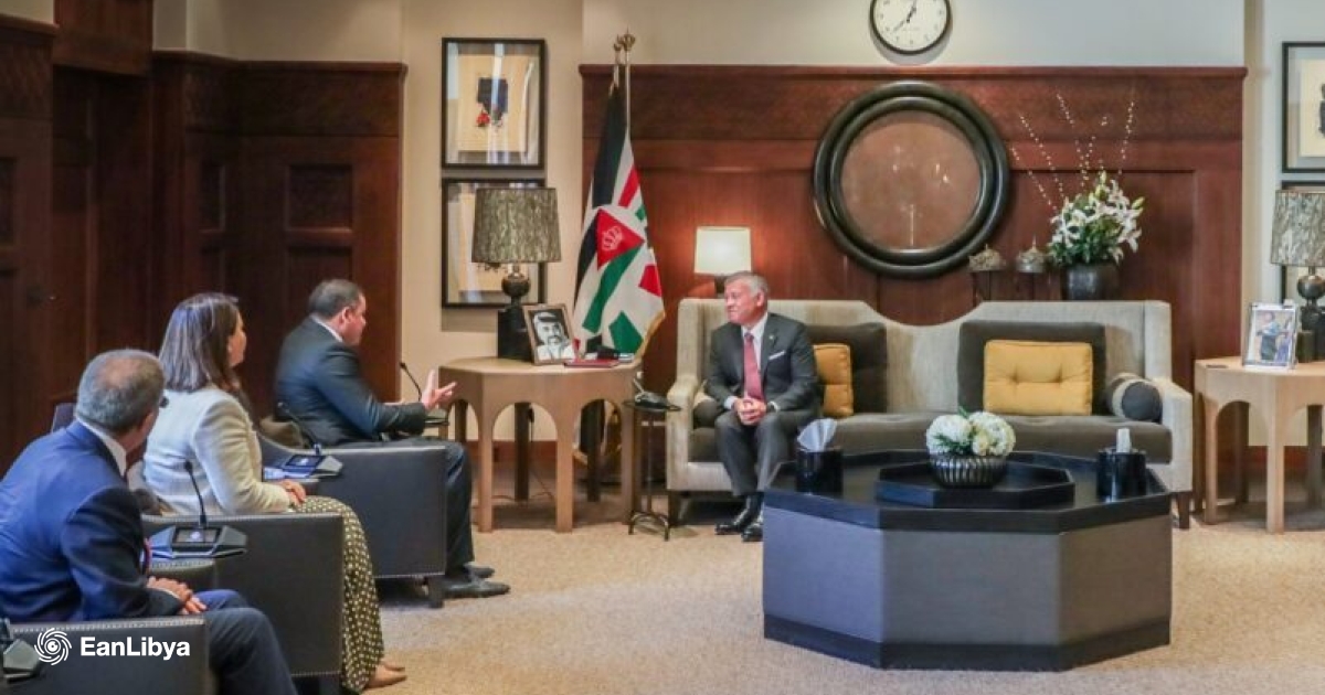 العاهل الأردني يؤكد وقوف بلاده مع اليابان جراء الزلزال 1 fbimg1704200343