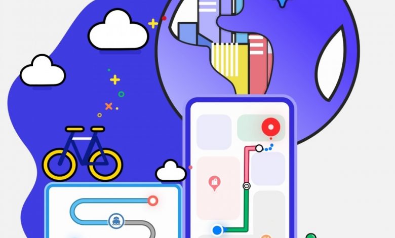 جلوبال 1:تعاون خرائط Petal Maps من هواوي وتطبيق تواصل الفائق لتقديم خدمة خرائط مستقبلية، ويضعان الأسس لبناء نظام بيئي عالمي لحلول السيارات 1 gsmarena 00011704692523