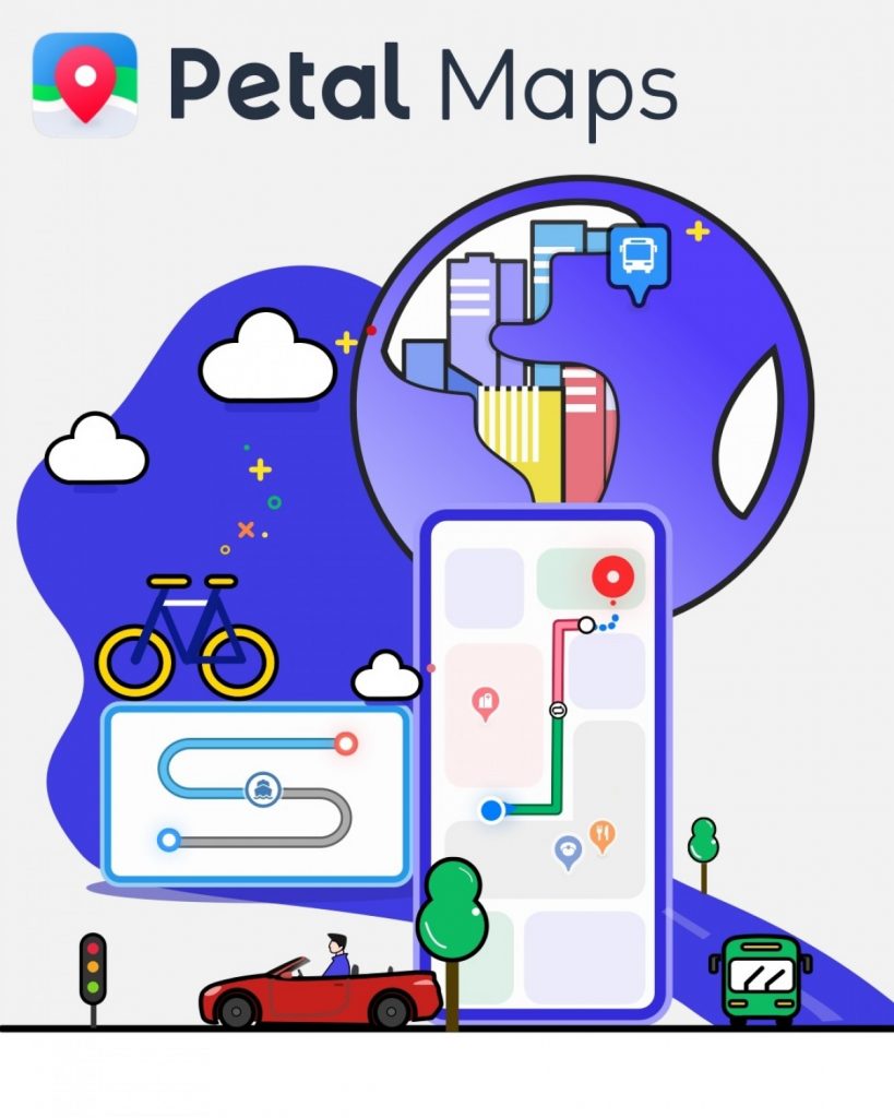 جلوبال 1:تعاون خرائط Petal Maps من هواوي وتطبيق تواصل الفائق لتقديم خدمة خرائط مستقبلية، ويضعان الأسس لبناء نظام بيئي عالمي لحلول السيارات 1 gsmarena 00011704692523