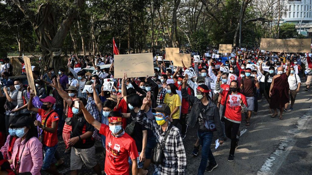 مظاهرات حاشدة في مدينة "بورما" الصومالية تنديدًا بالأطماع الإثيوبية 1 image1704624423
