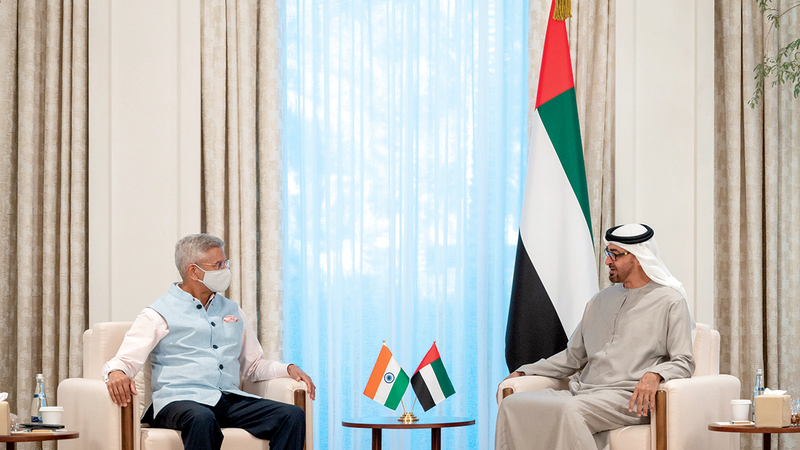وزيرا خارجية الهند وأنجولا يبحثان دعم العلاقات وتوسيع التعاون الهندى الإفريقي 1 image1705639503