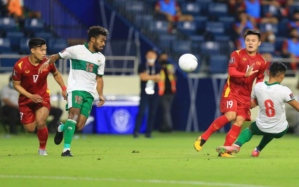 منتخب إندونيسيا يفوز على فيتنام 1-0 بالمجموعة الرابعة لكأس آسيا 1 image1705686483