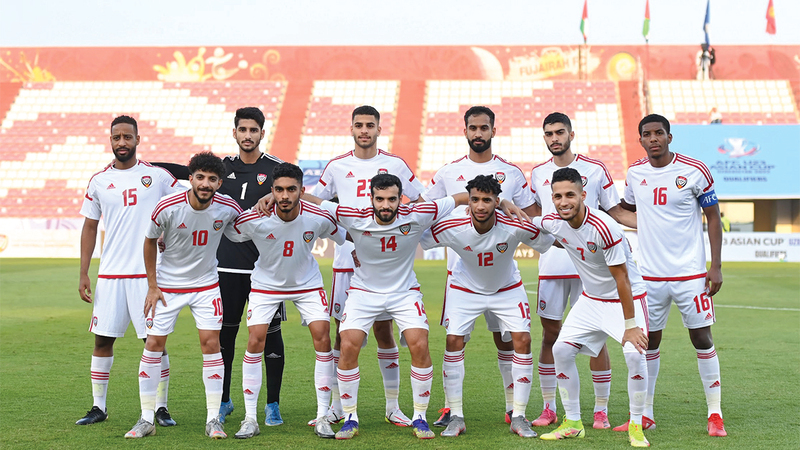 المنتخب الأولمبي يختتم تدريباته في معسكر دبي استعدادًا لمواجهة العراق وديًا غدًا 1 image1705686543