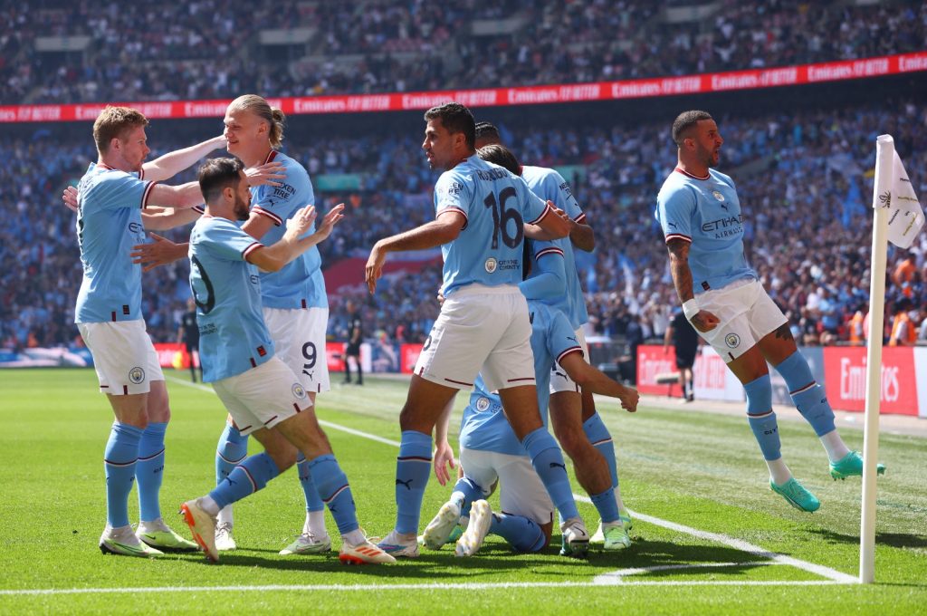 مانشستر سيتي يفوز على توتنهام ويبلغ دور الـ١٦ لكأس الاتحاد الإنجليزي 1 image1706313363