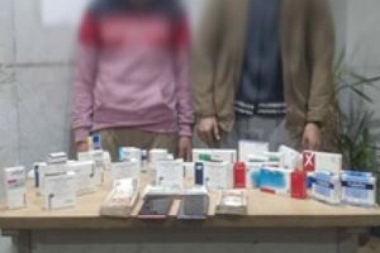 ضبط عاطل بحوزته كمية من العقاقير الطبية المخدرة والمحظور تداولها قبل ترويجها بالجيزة 1