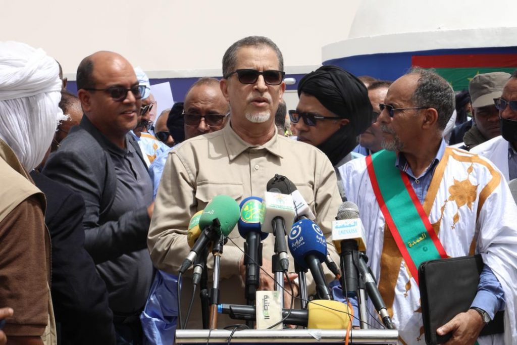 رئيس الوزراء الموريتاني: إنتاج الذهب بلغ 33 طنًا 1 img 6290f2de418601706207286