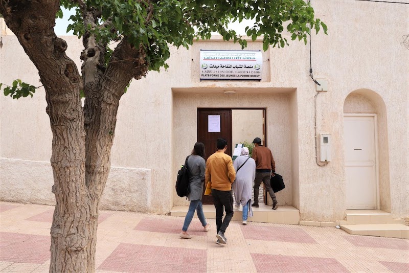 وزير الشباب: استمرار برنامج "أنا متطوع" للسنة السابعة مثال رائع لتضافر جهود مؤسسات الدولة 1 jeunes1705223463