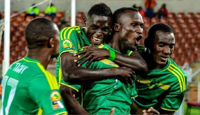 لأول مرة في تاريخه .. منتخب موريتانيا في دور الـ16 بكأس الأمم الإفريقية بالفوز على الجزائر 1ـ0 1 mauri1706050203