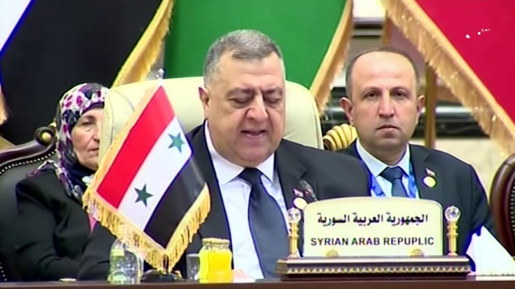 رئيس مجلس الشعب السوري يؤكد الوقوف إلى جانب الشعب الفلسطيني وتقديم الدعم 1 maxresdefault1704880866