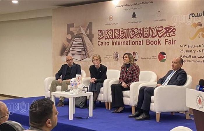 المنسق العام لدولة النرويج : نستهدف تحقيق التبادل الثقافي مع مصر بالمشاركة كضيف شرف بمعرض القاهرة الدولي للكتاب 1 medium 2023 02 06 195898ebcf1706167203