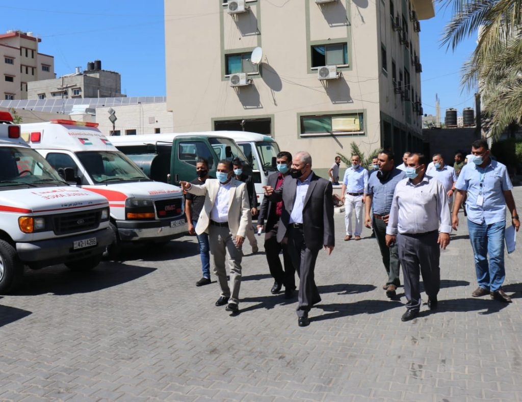 الجيش الأردني: إصابة أحد أفراد المستشفى الميداني جنوب غزة 1 pic 1671061705488664