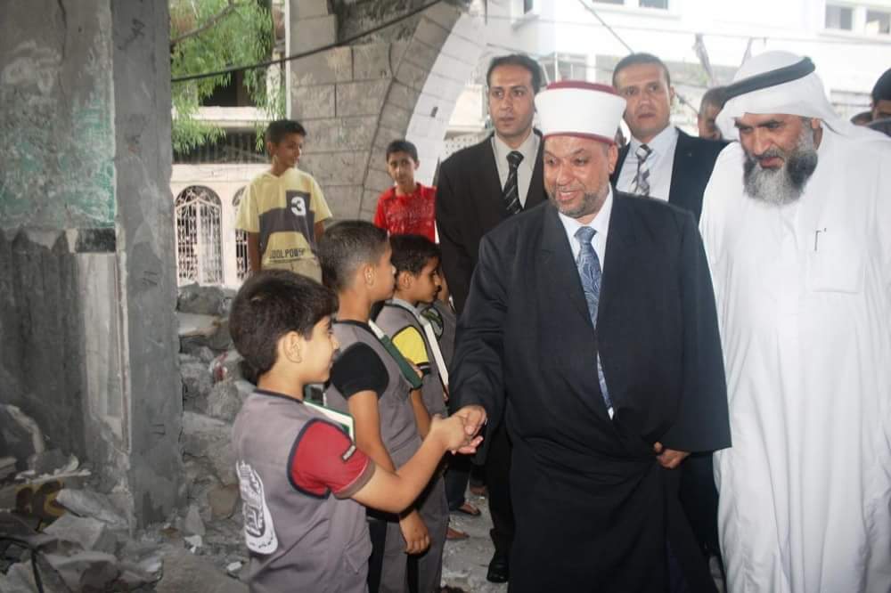 وزير الأوقاف الفلسطيني: إسرائيل تشن "حرب إبادة" هي الأضخم منذ 1948.. وأزالت أركان الحياة من غزة 1 received 13236096210836721704323223