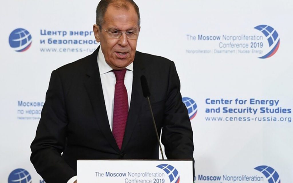 لافروف: موسكو مستعدة للحوار مع أي طرف يسعى لوقف استخدام أوكرانيا ضد روسيا 1 russie lavrov 1080x6751706023864