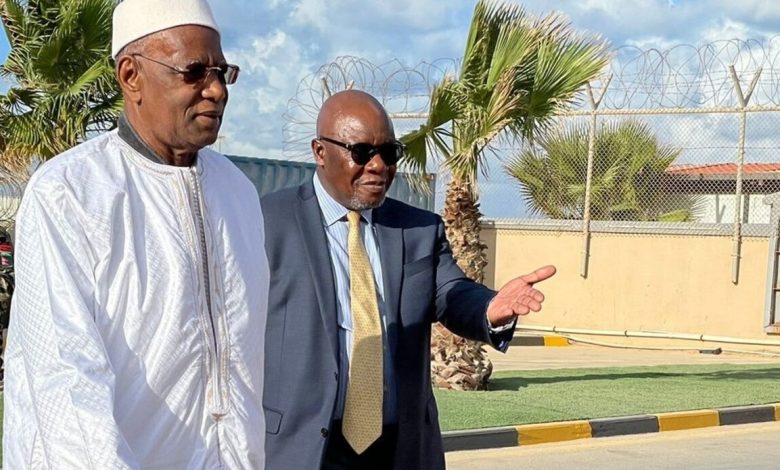المملكة المتحدة تعلن تمويلا إضافيا لمكتب الأمم المتحدة للدعم في الصومال 1 srsg arrival tripoli oea 14 oct 01706098083
