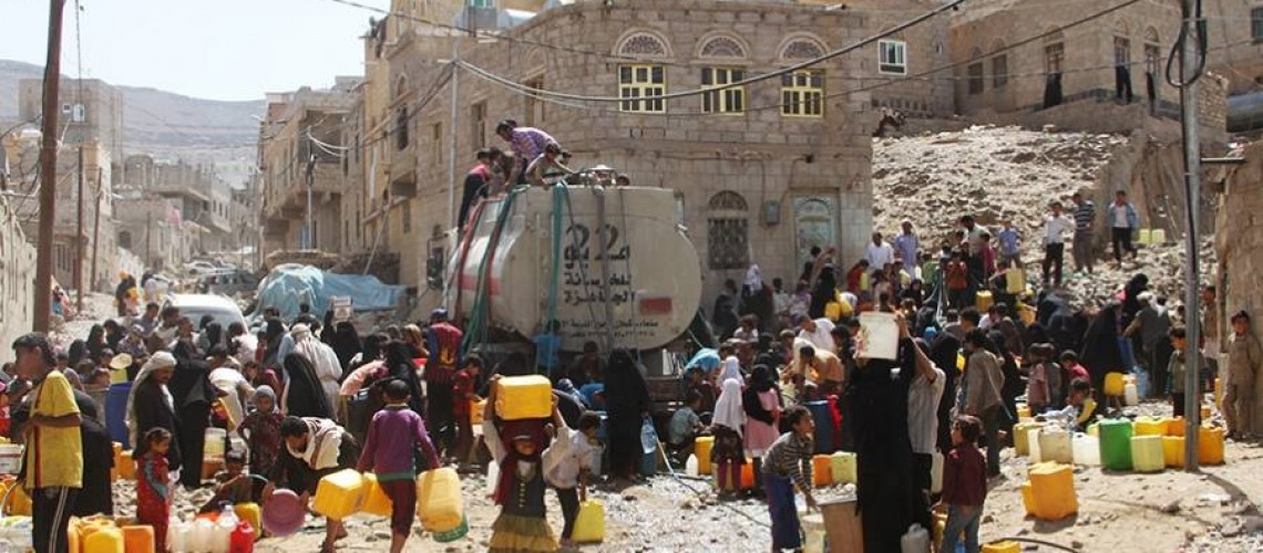 مسؤول أممي يحذر من مفاقمة الأوضاع في اليمن ويدعو لتجنب التصعيد في البحر الأحمر 1 tVm1B1705219203