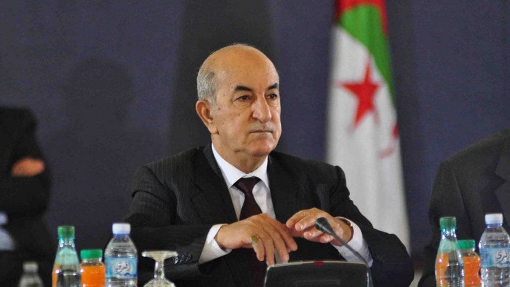 الرئيس الجزائري يدعو إلى تكثيف الجهود الجماعية للمرافعة لصالح القضية الفلسطينية 1 tabboun1705689663