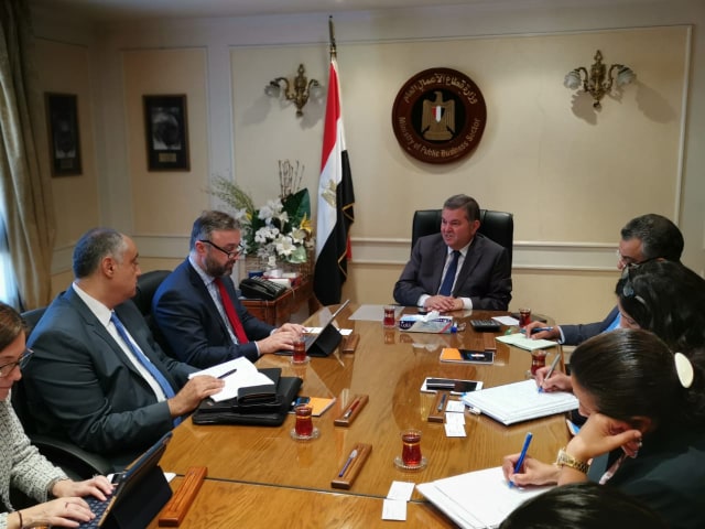 وزير قطاع الأعمال يبحث مع وفد البنك الدولي تعزيز التعاون المشترك ومشروعات الشراكة مع القطاع الخاص 1 tawfeq1704988984