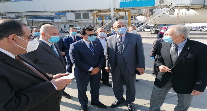 وزير الرياضة: حريصون على تهيئة الأجواء أمام الاتحادات واللجنة الأولمبية والبارالمبية "للعمل بحرية" 1 أشرف صبحى يستقبل منتخب اليابان1705769884